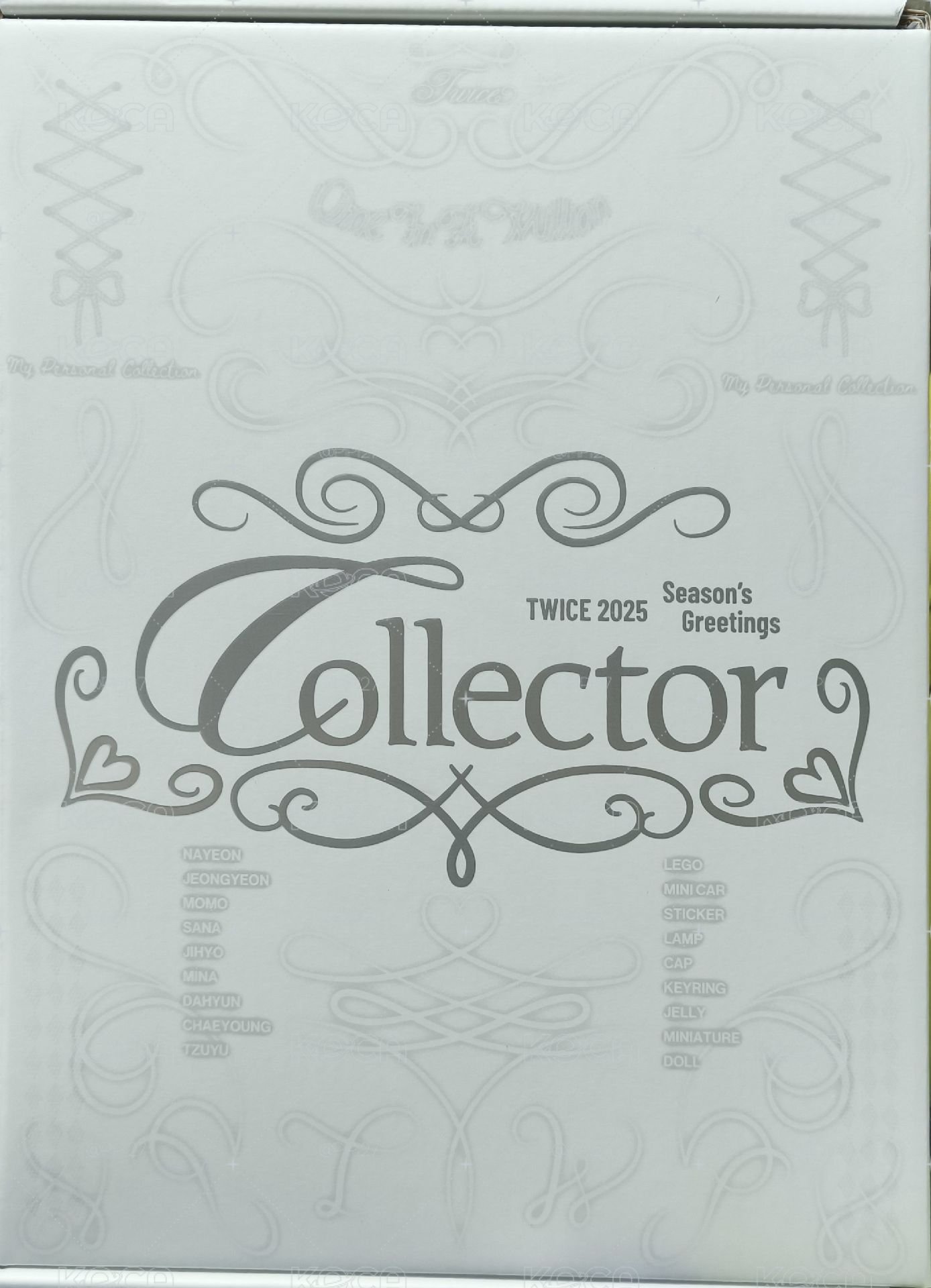 TWICE 2025 Season Greeting