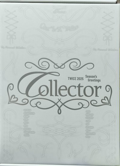 TWICE 2025 Season Greeting