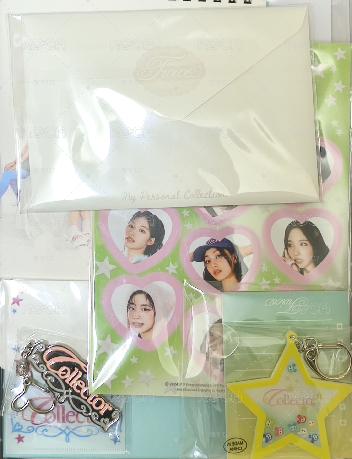 TWICE 2025 Season Greeting