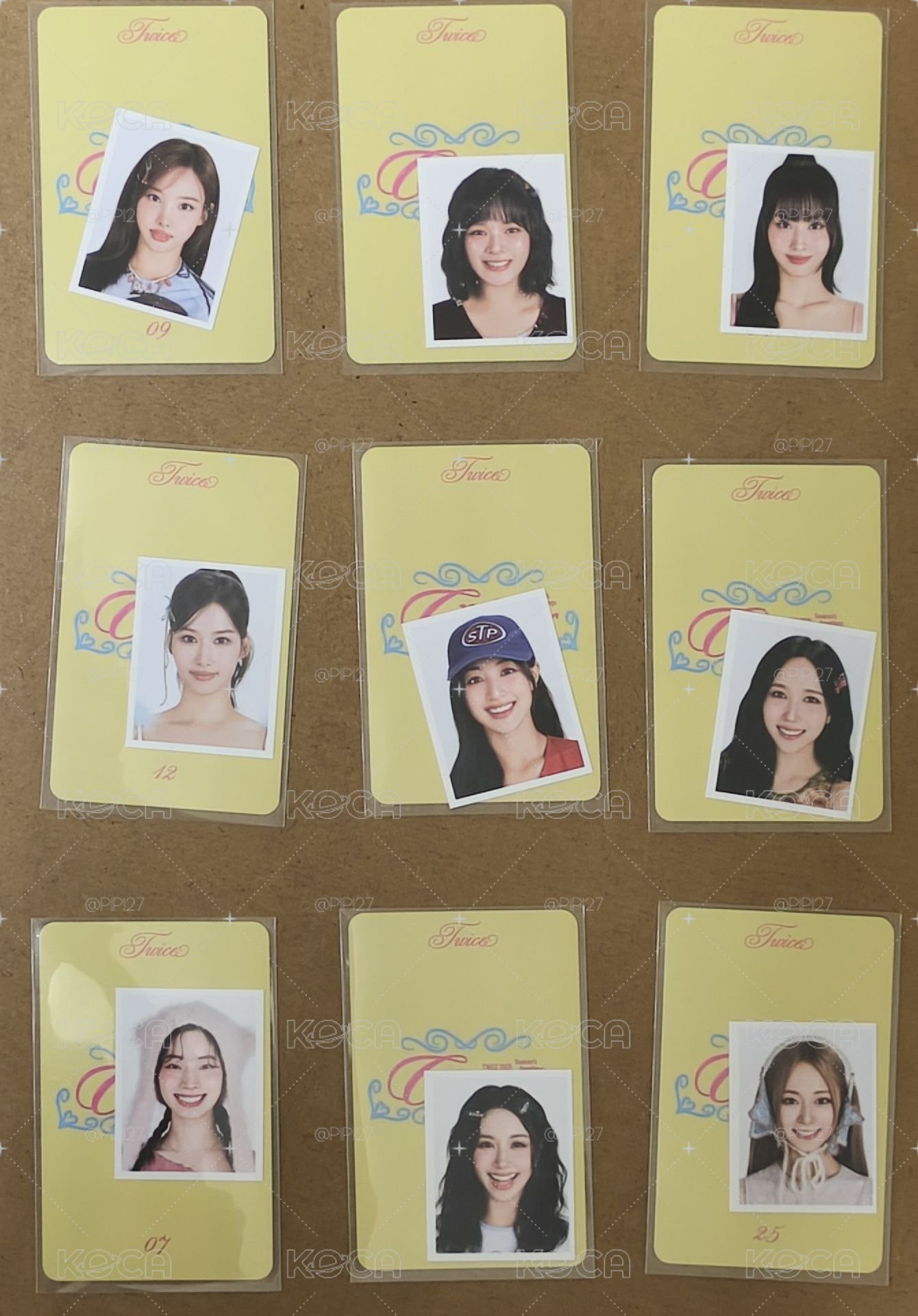 TWICE 2025 Season Greeting