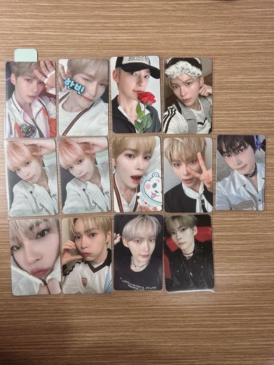 成韓彬小卡盤出