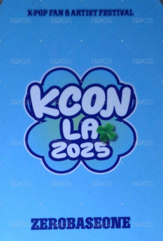 25'KCLA 線上版 滿額卡  背面