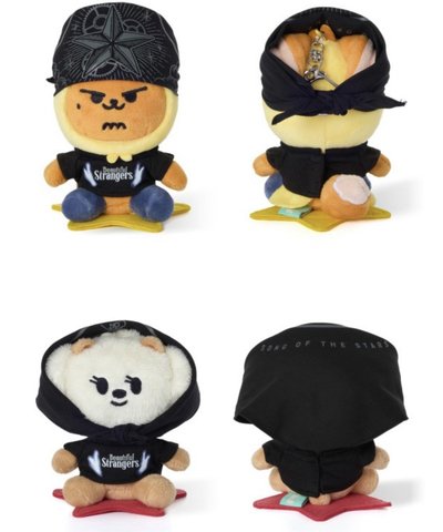 （現貨）坐娃&MOA CON 娃衣（頭巾款）