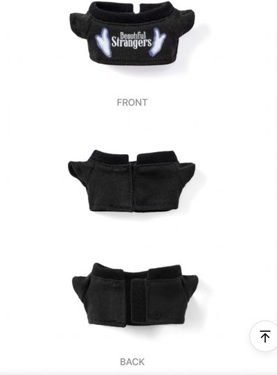 （現貨）坐娃&MOA CON 娃衣（頭巾款）