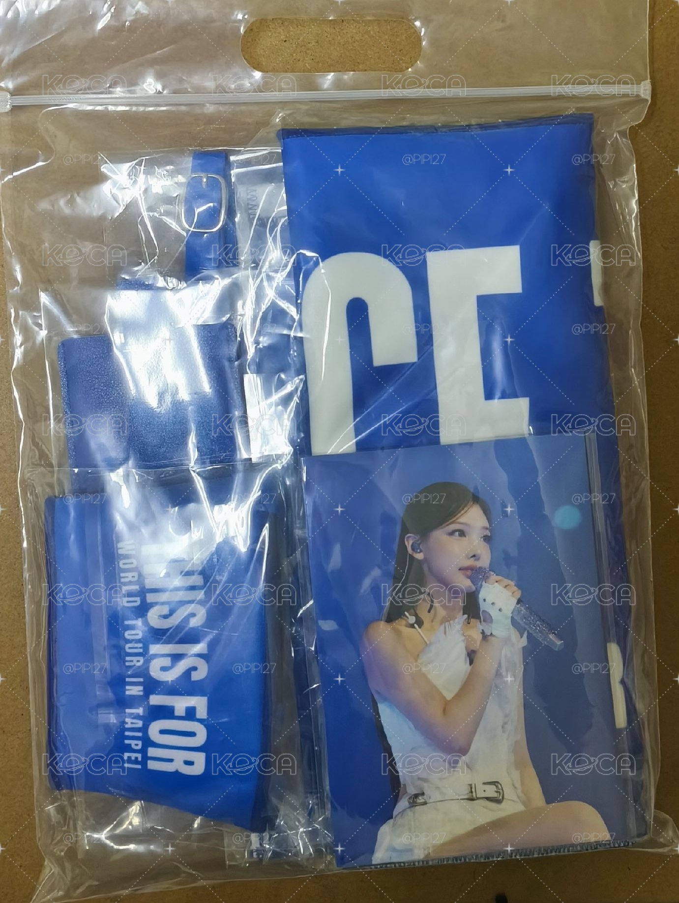 TWICE 台北場VIP禮包
