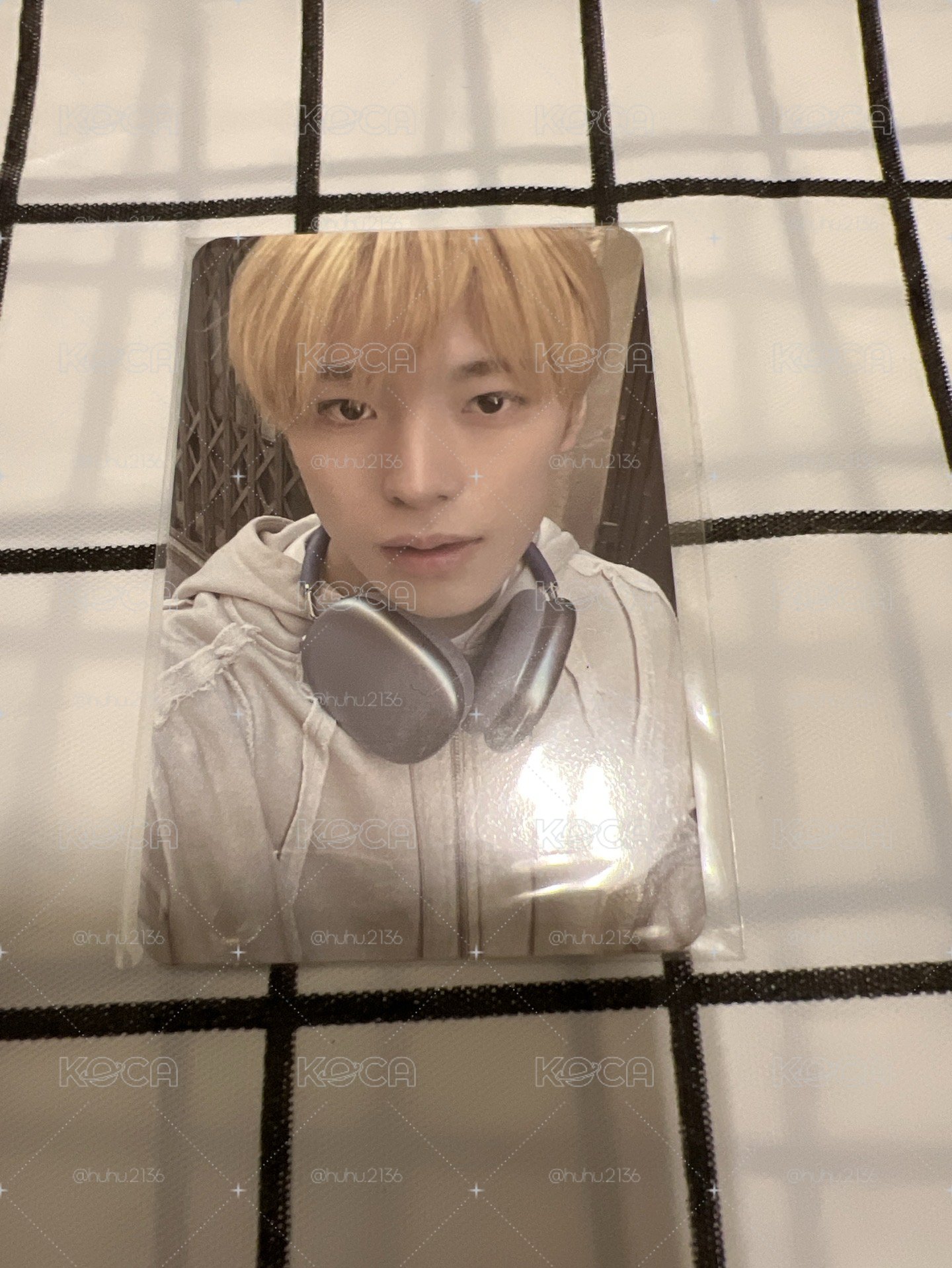WISH Showcase 特典卡 Yushi 勇志