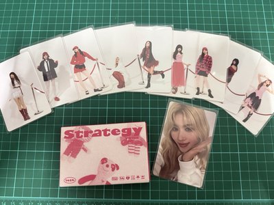 TWICE｜Strategy｜電子專全專｜SANA