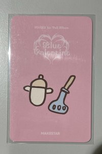 正規一 ms 台北 17.0 簽售卡 一起製作美味蛋糕！ ver.