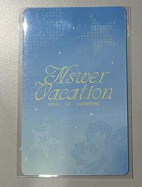 NSWER VACATION fans 線上 滿額卡 阿貢包
