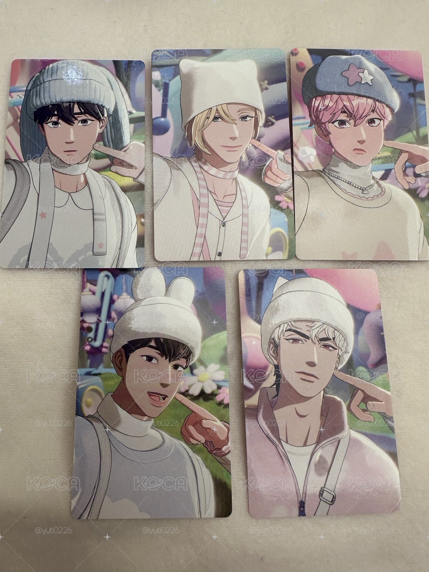 PLBBUU WEVERSE通路特典
