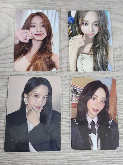 TWICE幸運卡、特典、二宮格等...