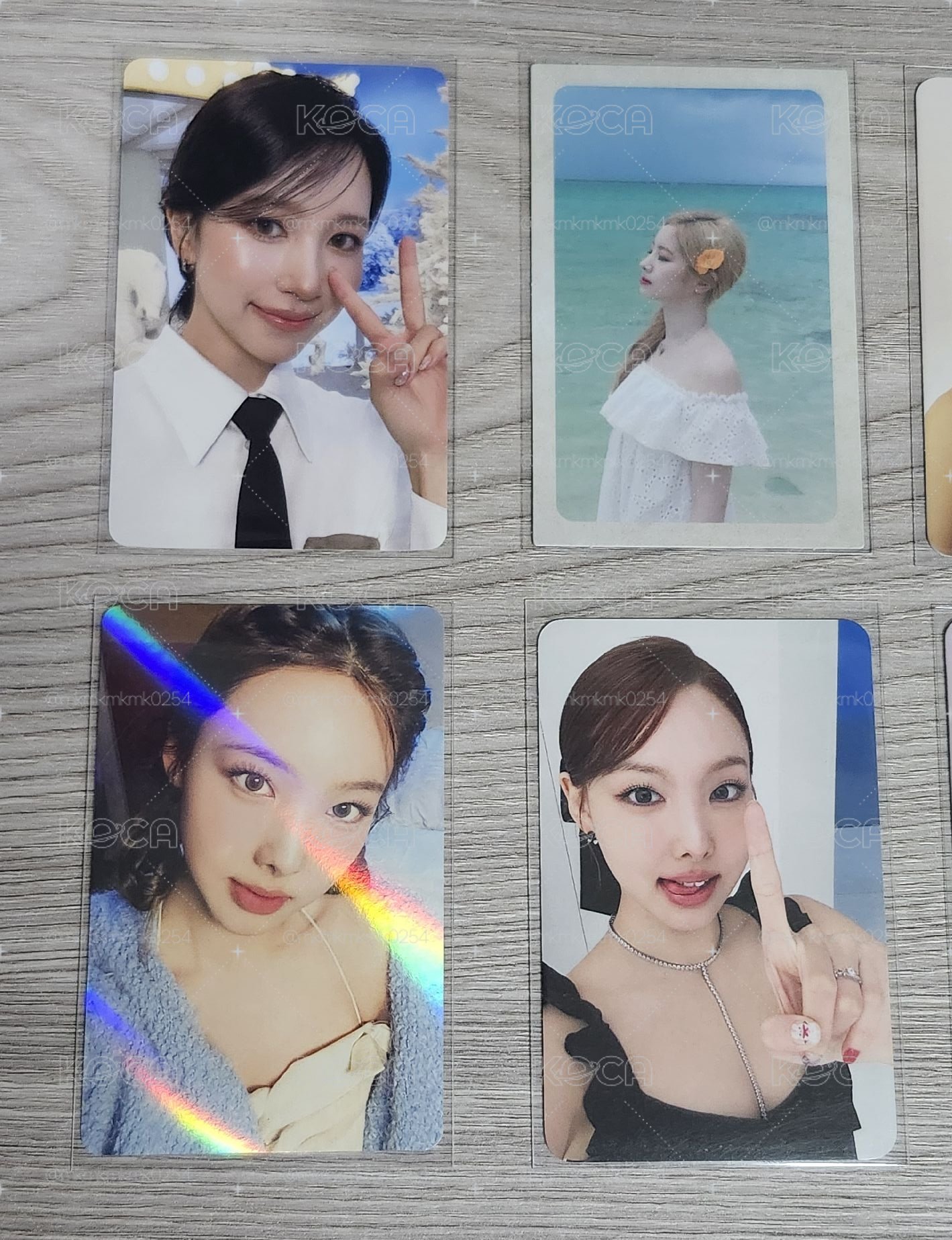 TWICE幸運卡、特典、二宮格等...