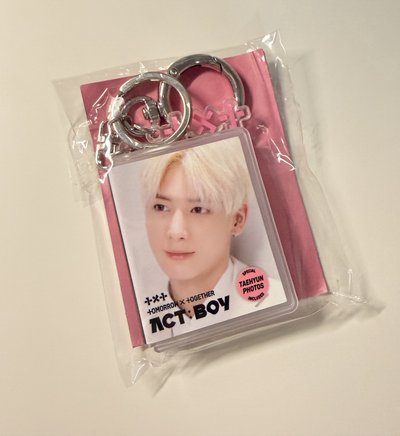 全新未拆 TXT MOA CON 扭蛋吊飾 太顯 ACT BOY 含綁卡 