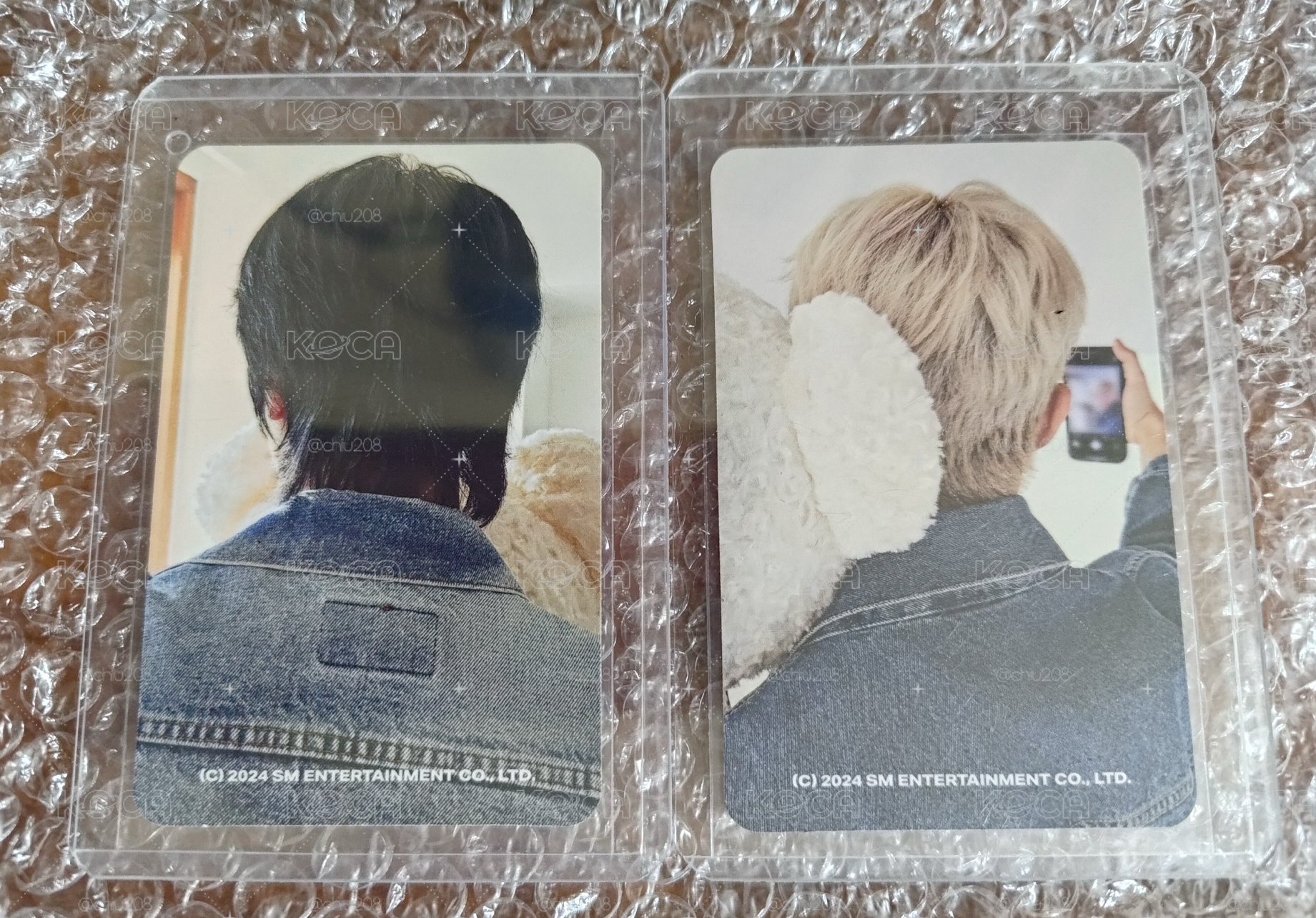 NCT 馬克 楷燦