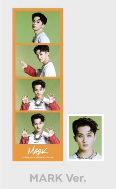 NCT 馬克 楷燦