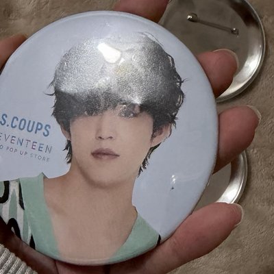 20’快閃店 徽章 