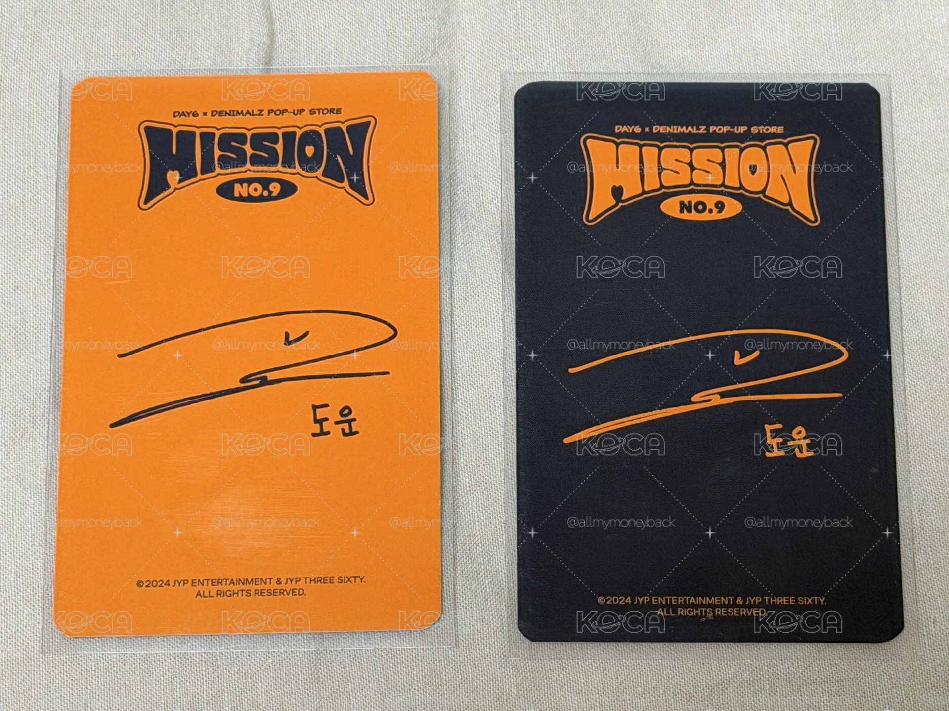 MISSION No.9 線下滿額卡