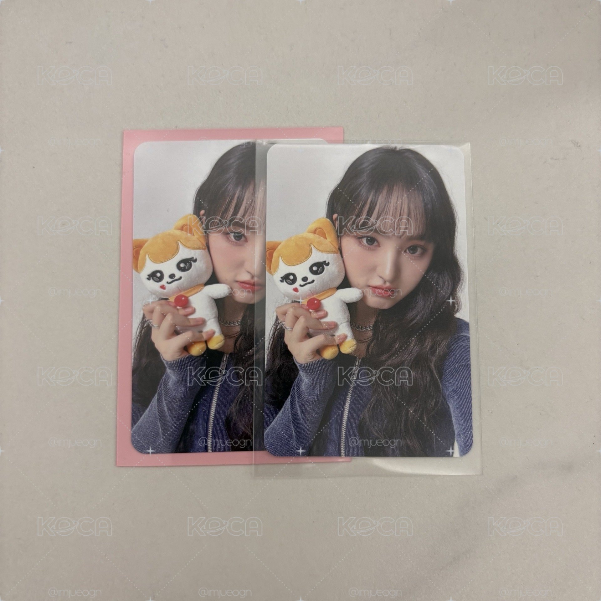MINIVE LIZ 娃娃卡