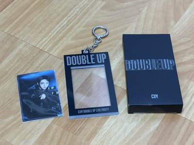 ［現貨］CxM DOUBLE UP 場週 卡套