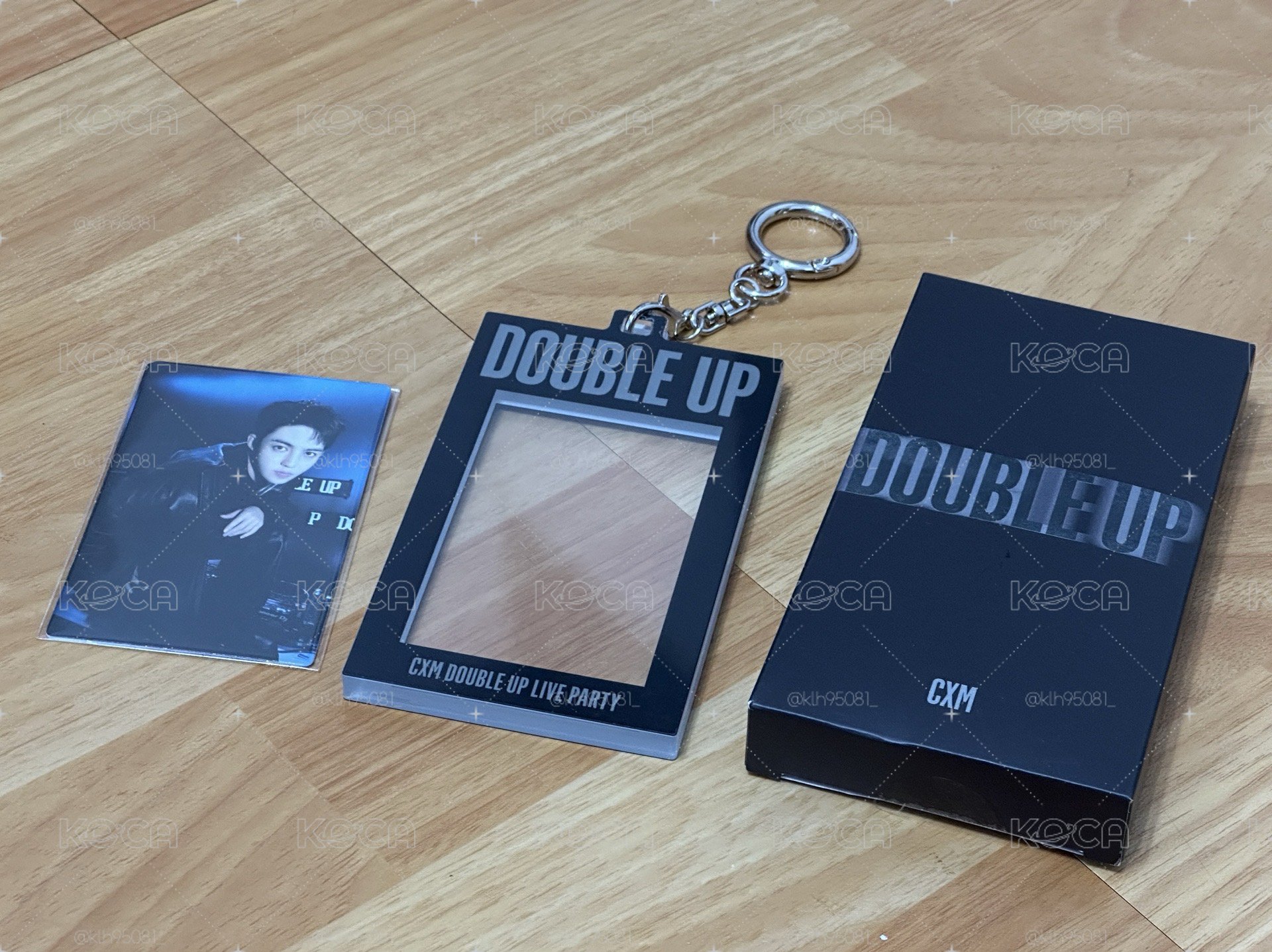［現貨］CxM DOUBLE UP 場週 卡套