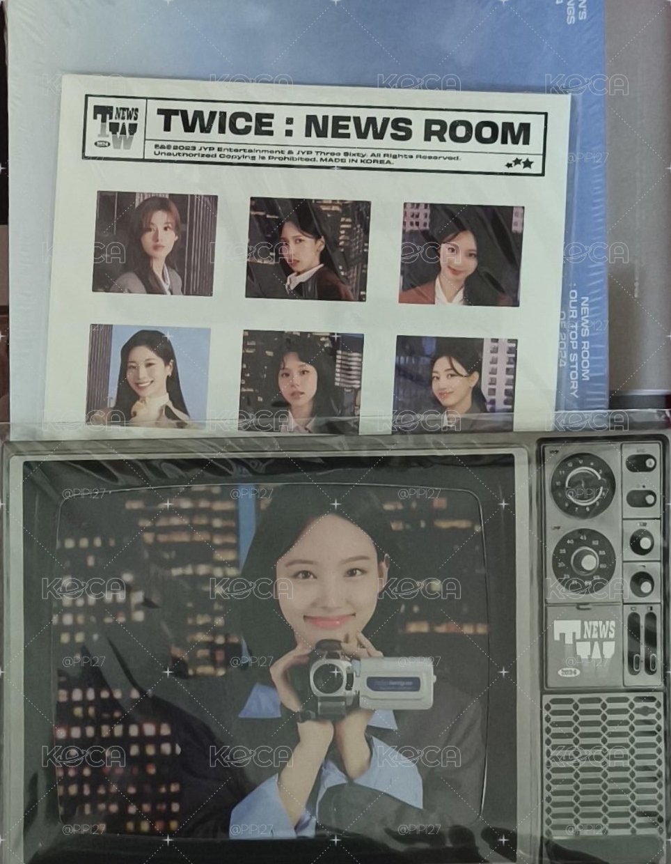 TWICE 2024 Season Greeting 