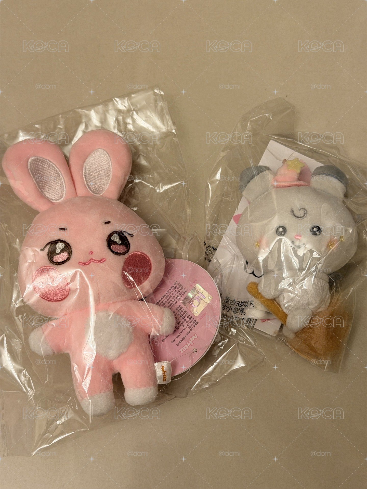 原皮星娃+掃帚星娃
