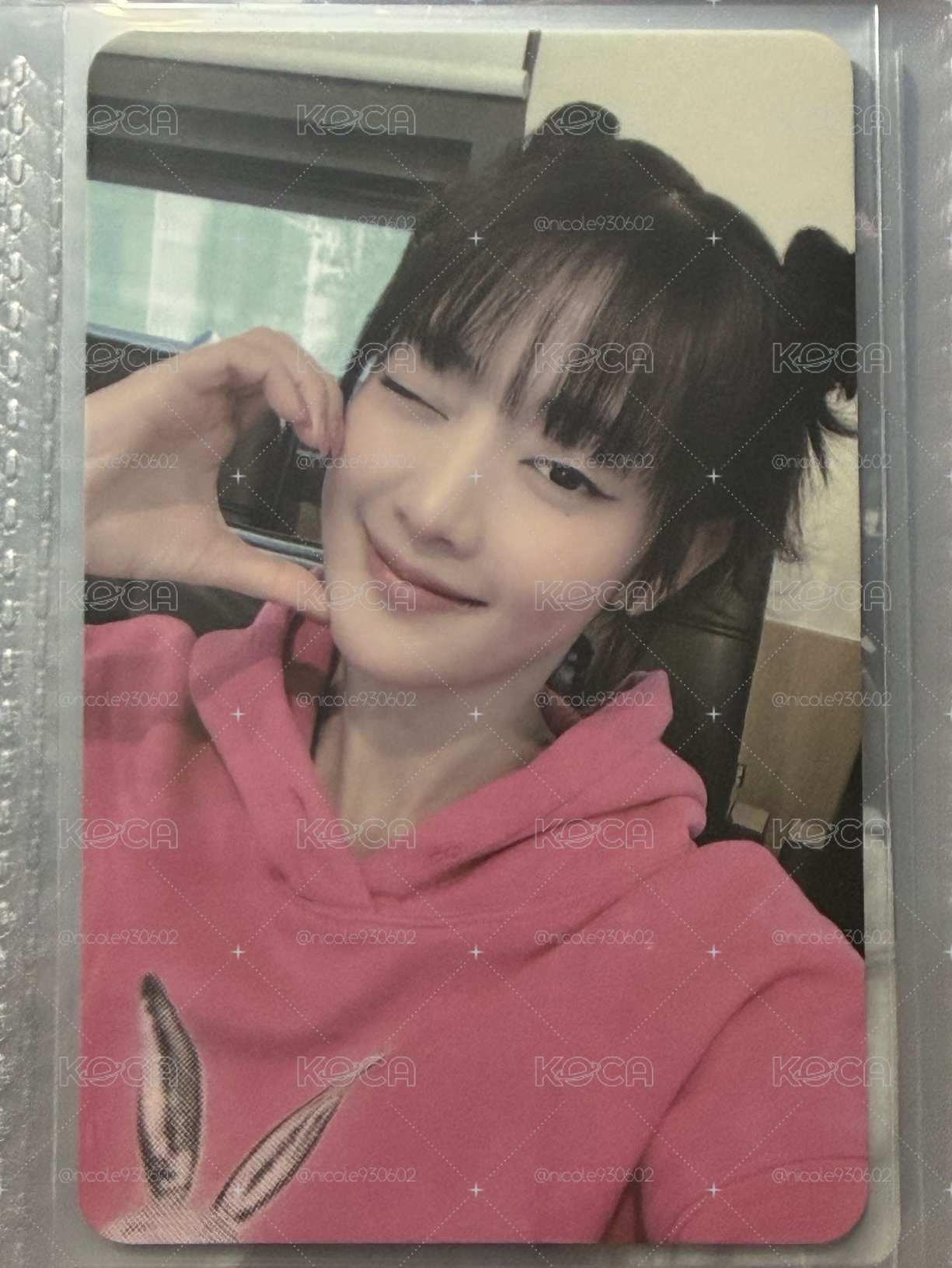 正規二星光卡比心妮