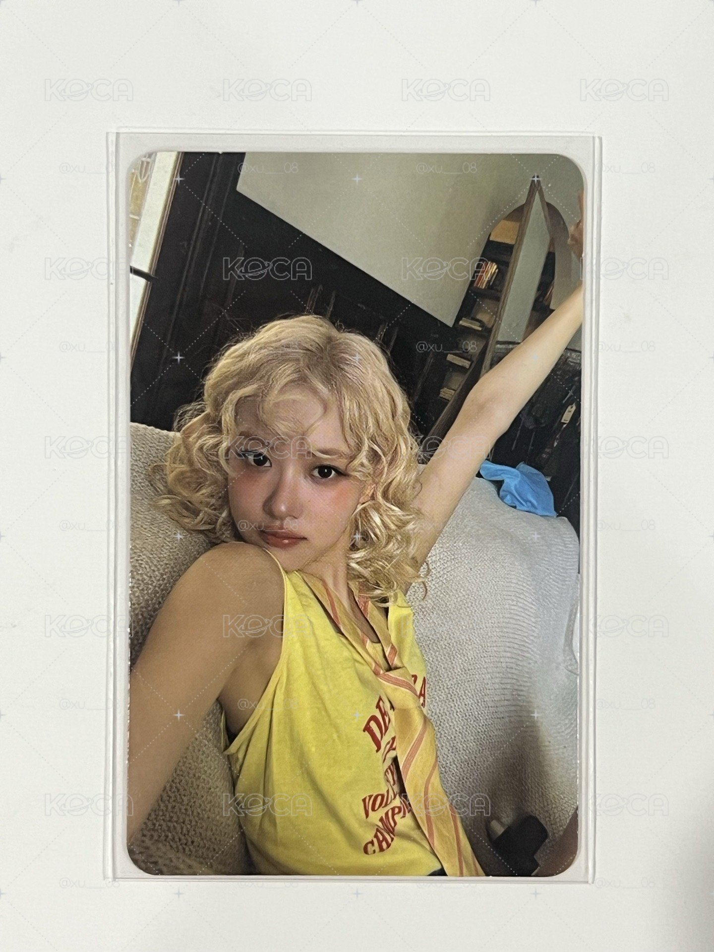 rosie 專輯卡 兩張不拆