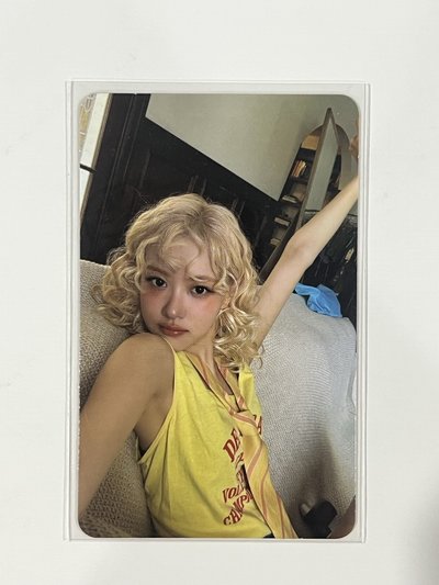 rosie 專輯卡 拾手肉