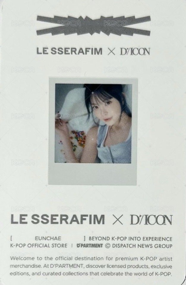 DICON N°32 D社 東京快閃 隨機卡  背面