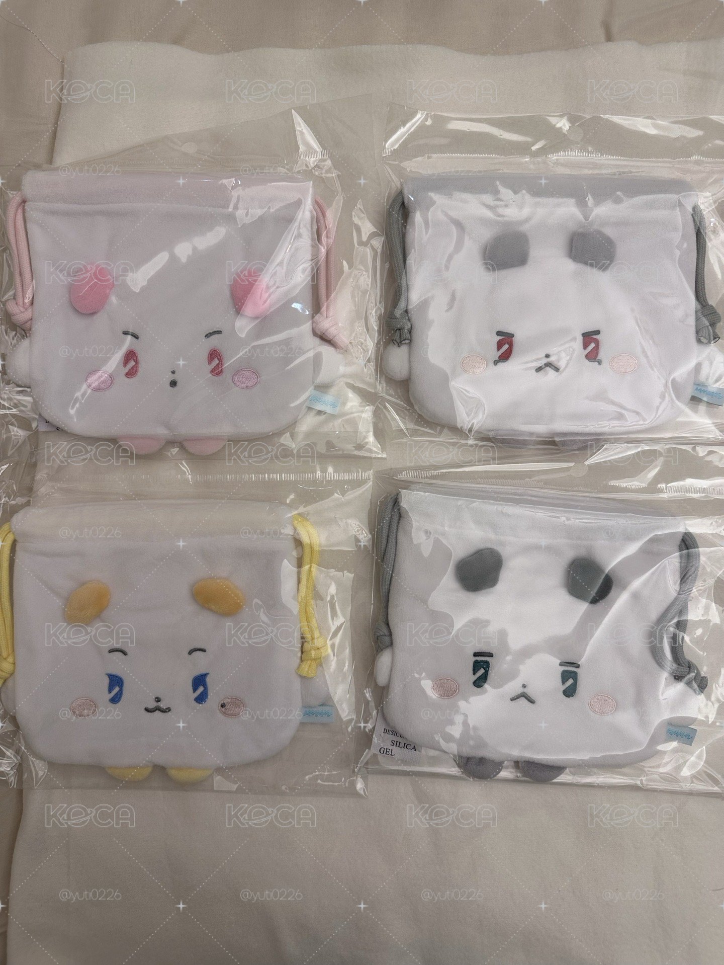 MMMM BABY ROOM 束口袋