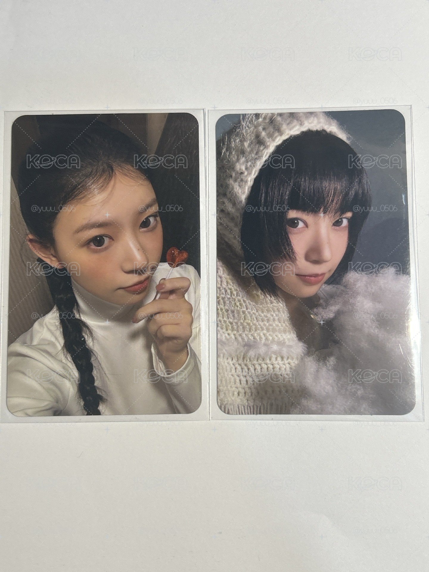 SUPER REAL ME 專輯卡 REAL ME A ver. Moka