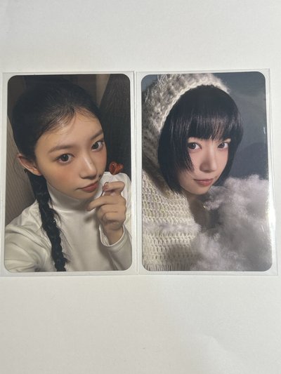 SUPER REAL ME 專輯卡 REAL ME A ver. Moka