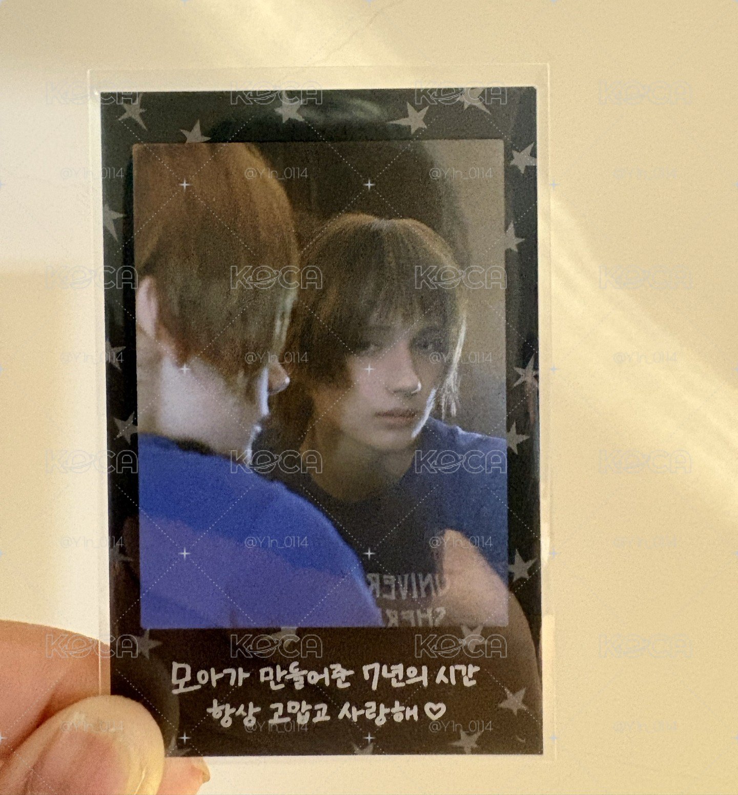 TXT 正4周邊卡 HUENINGKAI