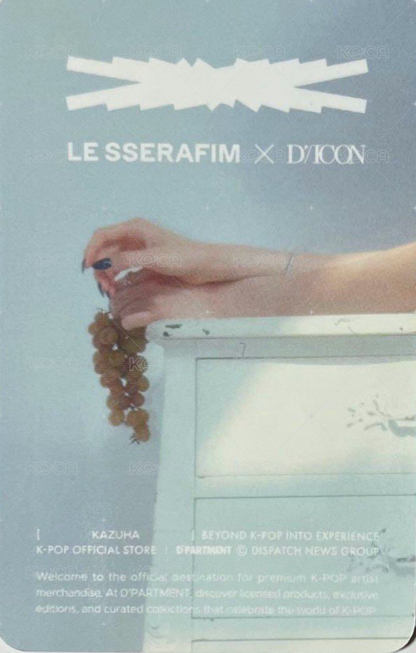 DICON N°32 D社 東京快閃 隨機卡  背面