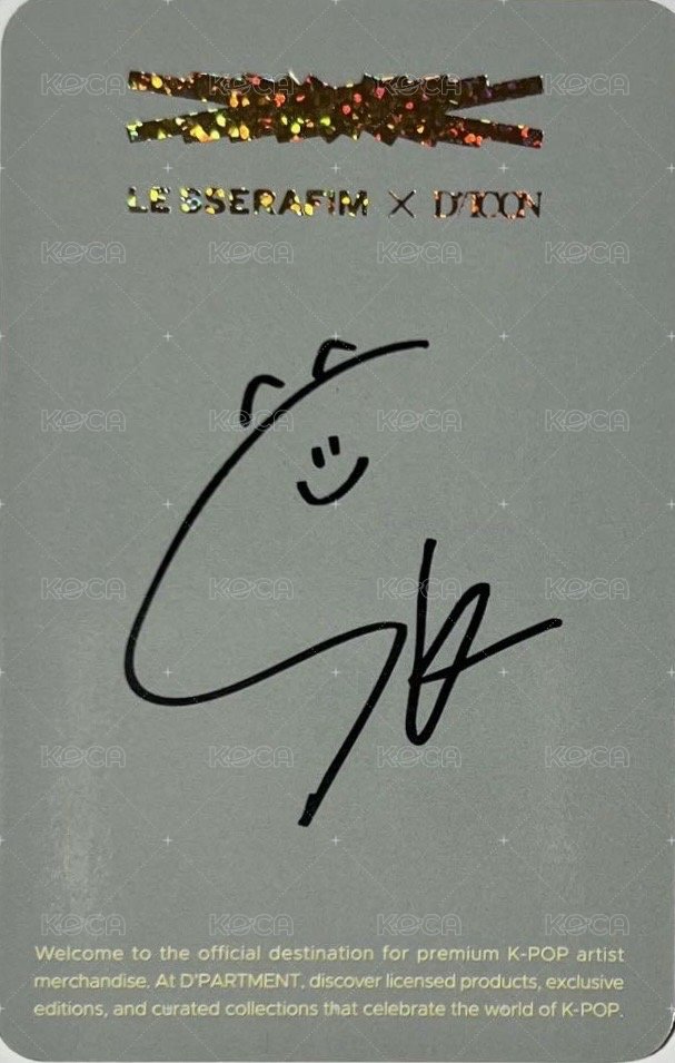 DICON N°32 D社 東京快閃 隨機卡  背面