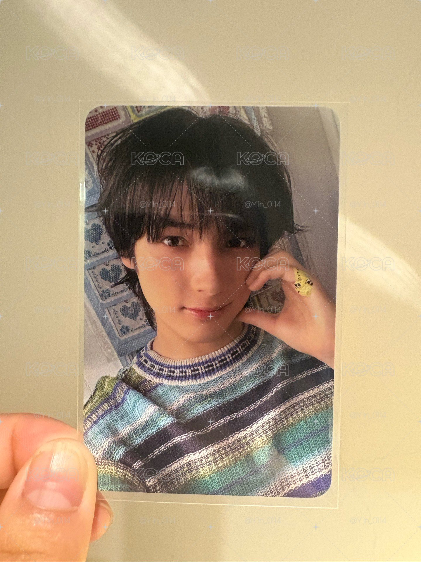 TXT 2025 DECO KIT 周邊卡 HUENINGKAI
