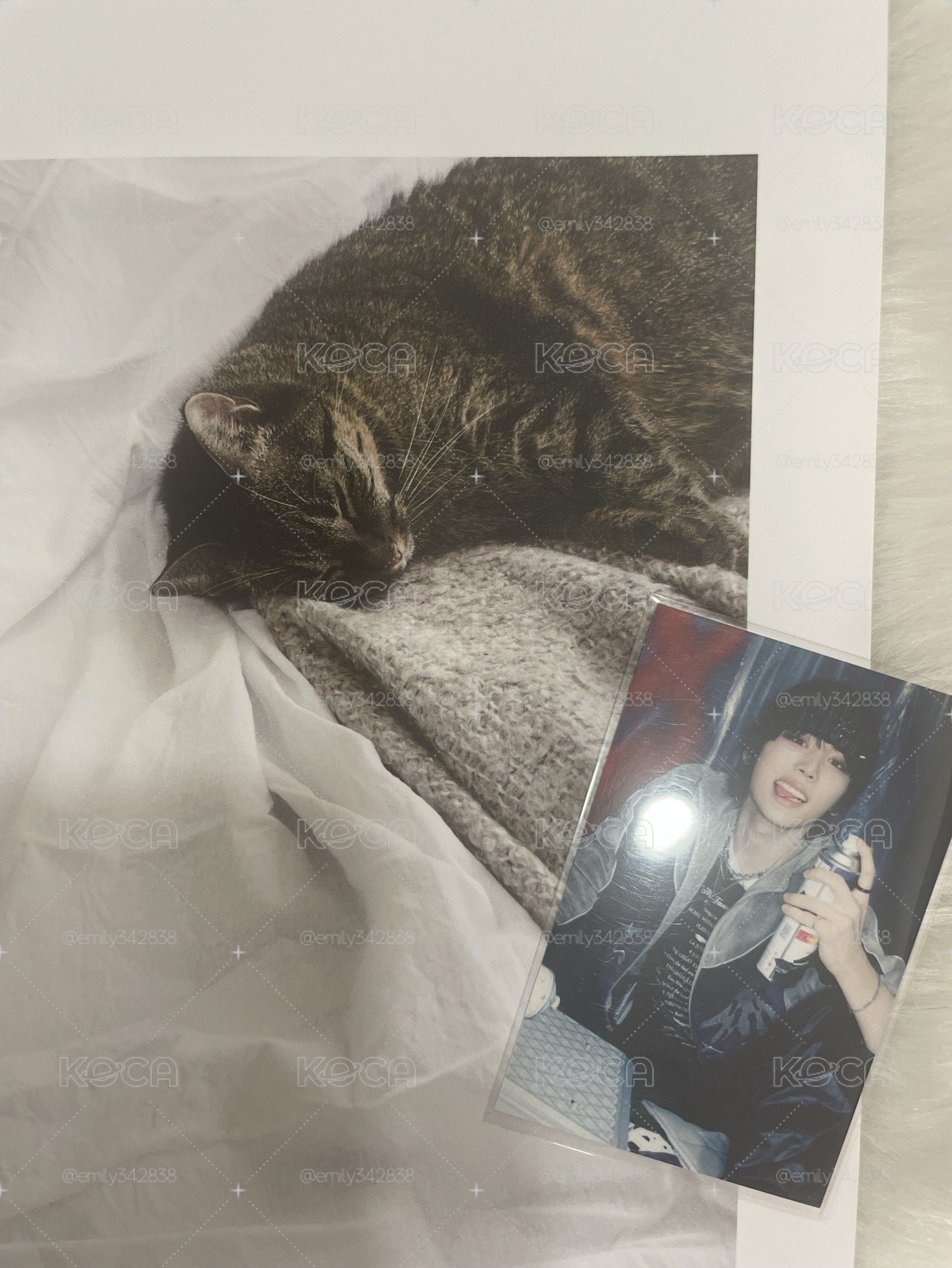 🍀【BND】🐈‍⬛yes24特典卡