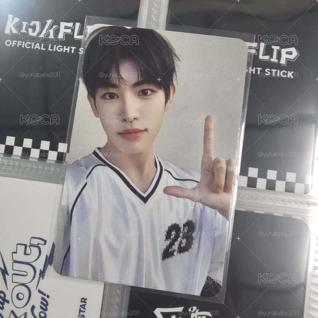 Kickflip旻帝迷三專卡
