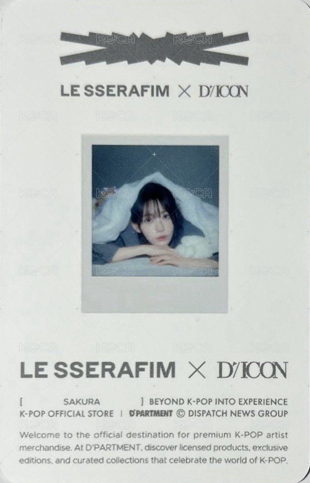 DICON N°32 D社 東京快閃 隨機卡  背面