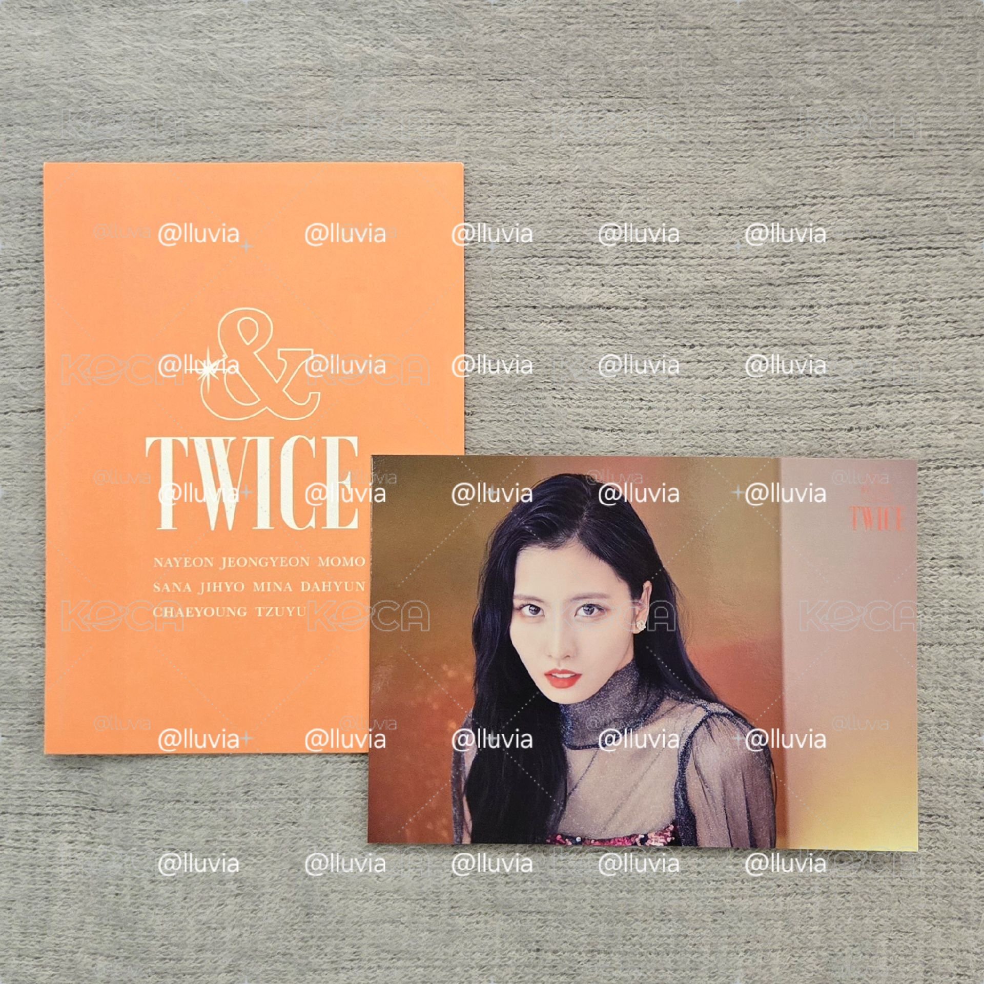 & TWICE 隨機大卡 MOMO