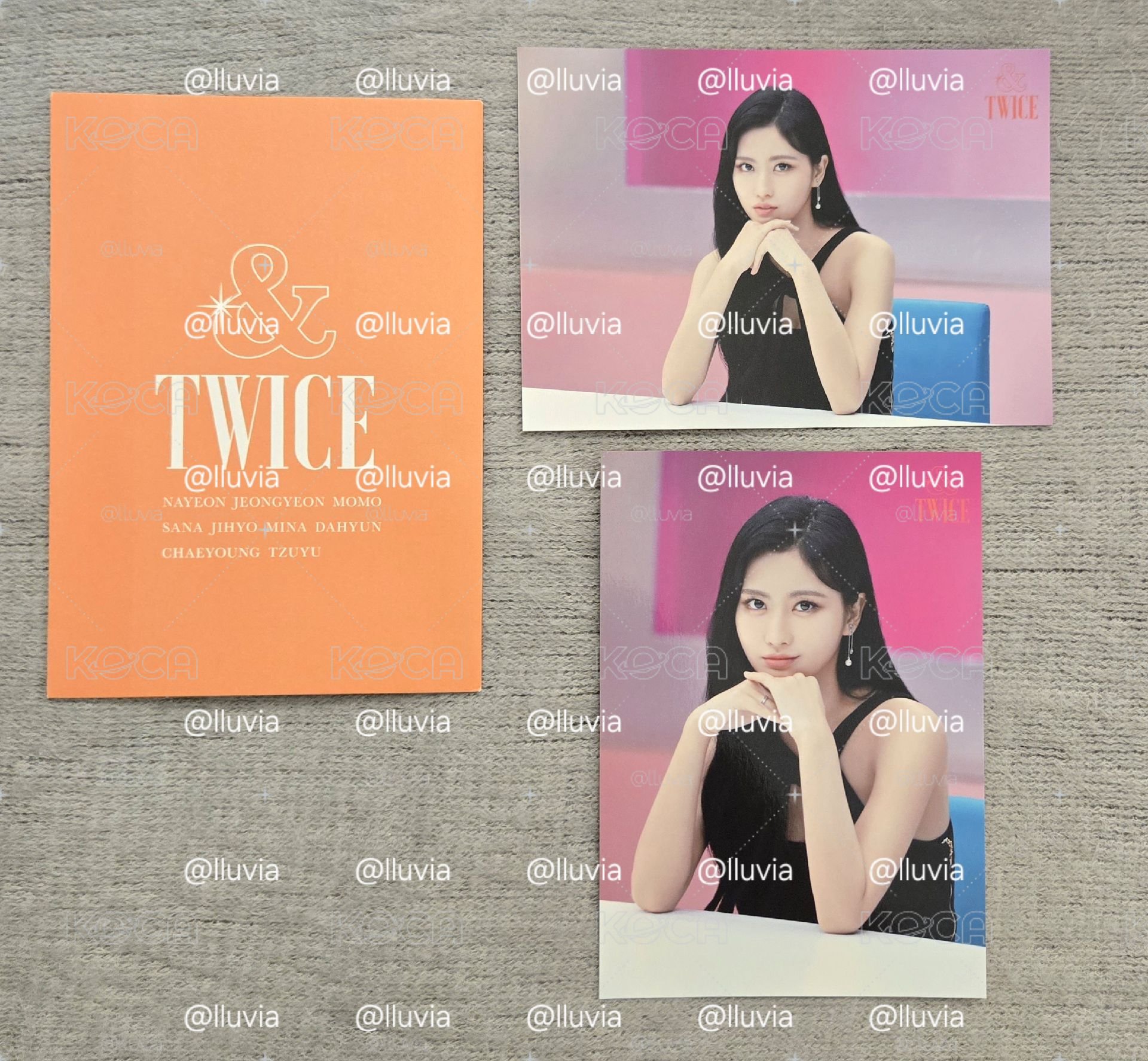 & TWICE 隨機大卡 MOMO