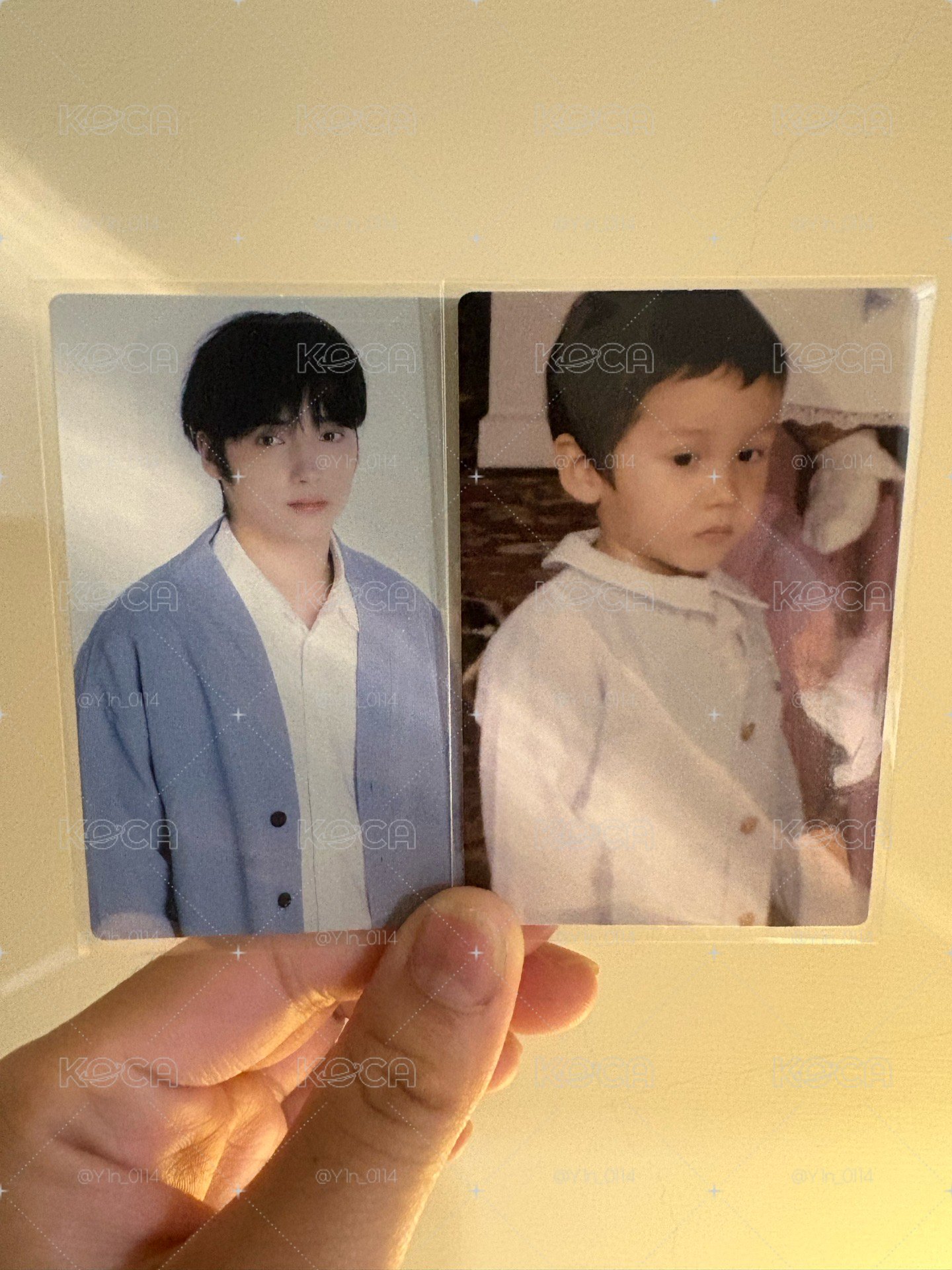 TXT 6期會員禮卡 HUENINGKAI
