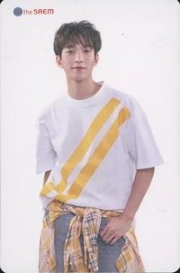 the SAEM 代言卡 日本限定