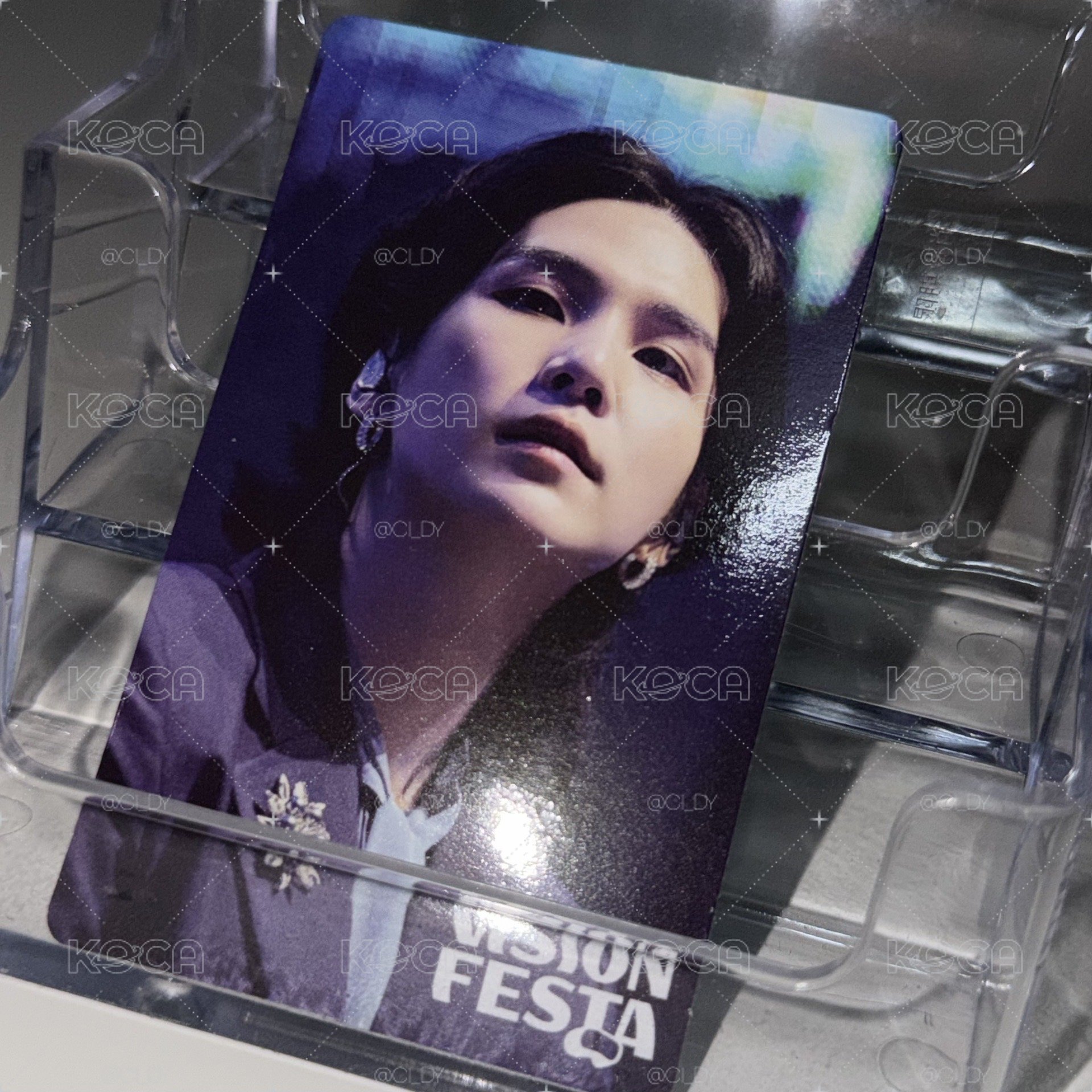 VR展 - SUGA 入場卡💜