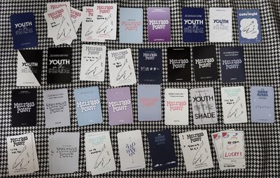 【現貨 手燈+41張太來小卡 一日內寄出】straykids 一代手燈 ZEROBASEONE ZB1 金泰來小卡特典卡