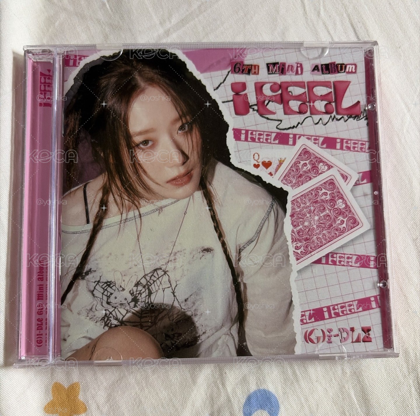idle i FEEL 🐺舒華封面 空專 出清賣 刷封面 求帶走。