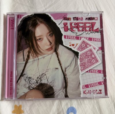 idle i FEEL 🐺舒華封面 空專 出清賣 刷封面 