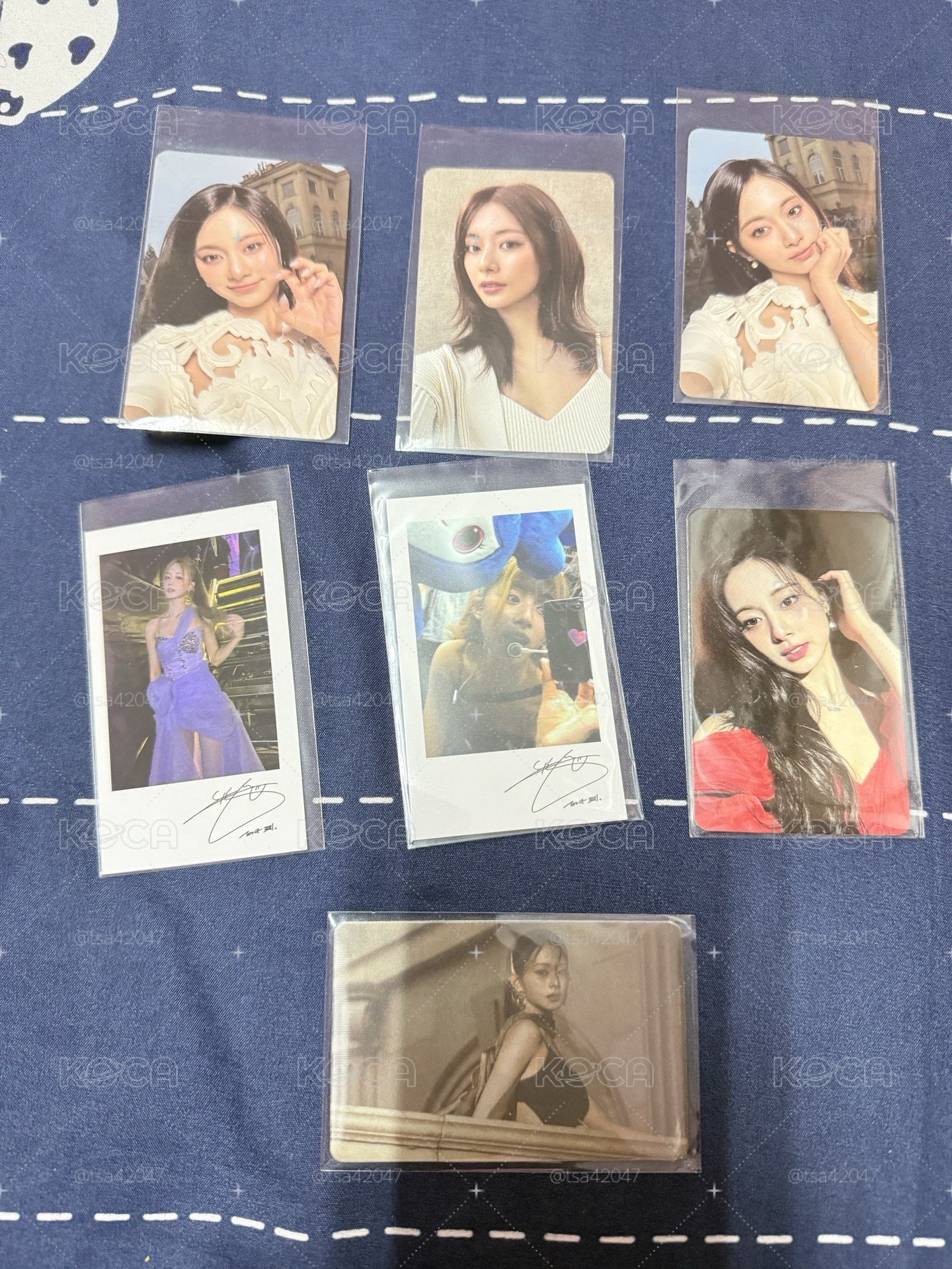TWICE 子瑜小卡 整圖售
