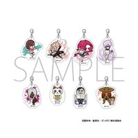 movic アクリルチャームコレクション／ドット絵